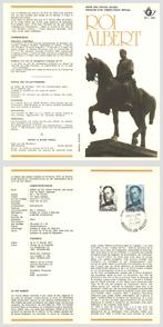 1974 Roi Albert I, Envoi