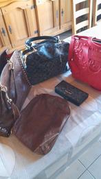 Sacs de dames desigual et autres, Enlèvement ou Envoi, Comme neuf, Rouge