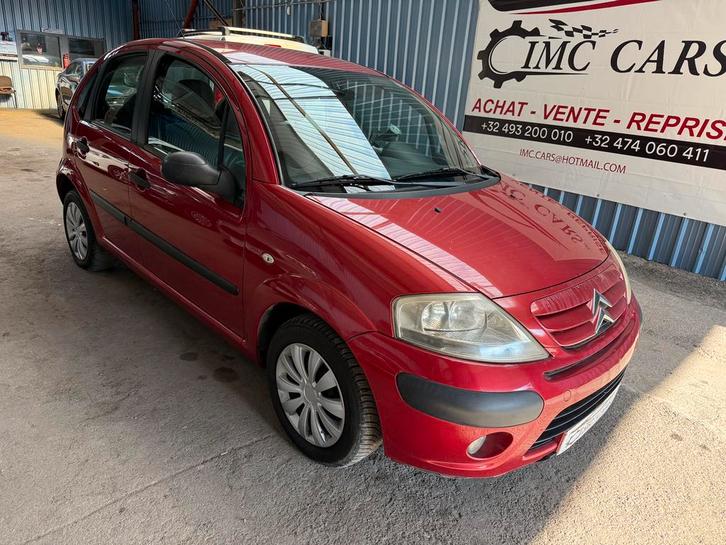 Citroën C3 1.2 Essence. 2006, Autos, Citroën, Entreprise, Achat, C3, ABS, Airbags, Ordinateur de bord, Verrouillage central, Electronic Stability Program (ESP)
