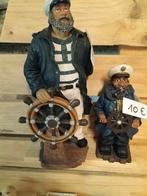 Lot articles de marine, statues, phares, filet, coquillages, Collections, Statues & Figurines, Enlèvement, Neuf