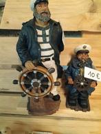 Lot articles de marine, statues, phares, filet, coquillages, Collections, Enlèvement, Neuf