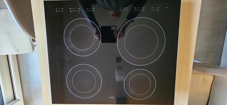 Inductiekookplaat Atag, Elektronische apparatuur, Kookplaten, Gebruikt, Inbouw, Inductie, 4 kookzones, Ophalen