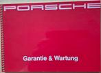 Porsche garantie en onderhoudsboekje 1990, nieuw., Auto diversen, Handleidingen en Instructieboekjes, Ophalen of Verzenden