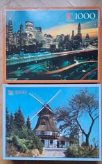 Puzzles 1000 / 1500 pièces, Hobby & Loisirs créatifs, Enlèvement, Comme neuf