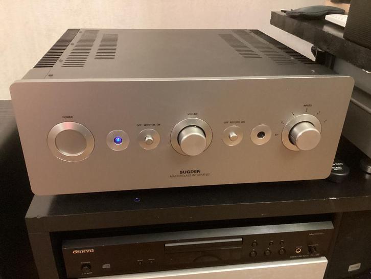 Sugden Masterclass IA4. Titanium., Audio, Tv en Foto, Versterkers en Ontvangers, Zo goed als nieuw, Ophalen of Verzenden