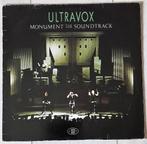 ULTRAVOX Monument The Soundtrack MLP live MIDGE URE, Gebruikt, Ophalen of Verzenden, 12 inch, Poprock
