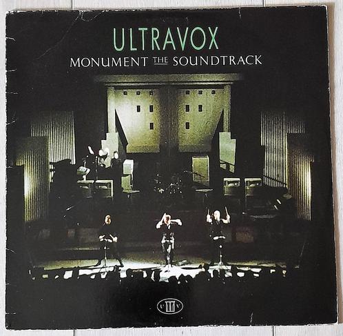 ULTRAVOX Monument The Soundtrack MLP live MIDGE URE, CD & DVD, Vinyles | Rock, Utilisé, Pop rock, 12 pouces, Enlèvement ou Envoi