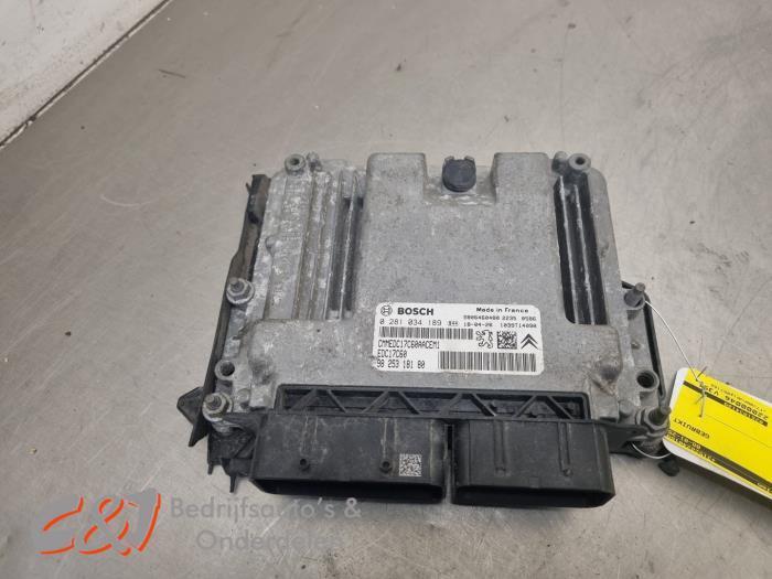 Computer Motormanagement van een Citroen Jumpy, Auto-onderdelen, Elektronica en Kabels, Citroën, Gebruikt, 3 maanden garantie