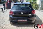 Volkswagen Polo 1.0 TGI CNG Life Business (bj 2021), Auto's, Stof, Gebruikt, CNG (Aardgas), Zwart