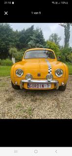 oldtimer renault dauphine gordini, Auto's, Achterwielaandrijving, Overige modellen, 950 cc, Overige kleuren