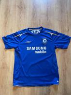 Maillot domicile Chelsea 2005-2006 (XL) (100 ans), Comme neuf, Bleu, Football, Taille 56/58 (XL)