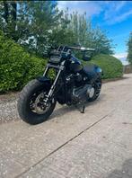 Harley  Fatbob 114 jaar 2018 weinig km’s en vele opties, Motoren, Particulier, 1800 cc