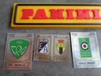 PANINI FOOTBALL 90 STICKERS 3X VOETBAL BADGES EMBLEMEN, Verzenden