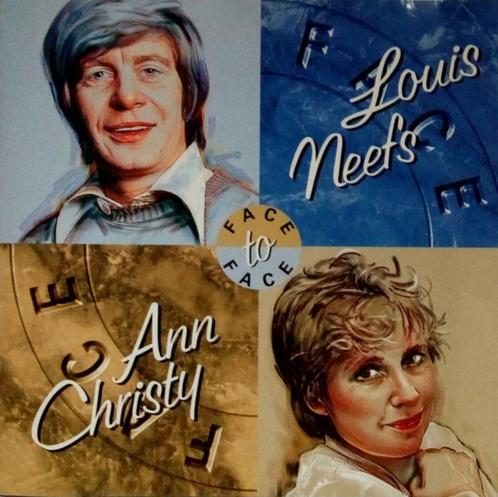 869 - ANN CHRISTY - LOUIS NEEFS - FACE TO FACE - NIEUW, Cd's en Dvd's, Cd's | Nederlandstalig, Nieuw in verpakking, Pop, Verzenden