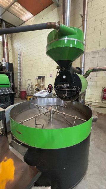 Torréfacteur de café Petroncini 60kg Vert, Enlèvement
