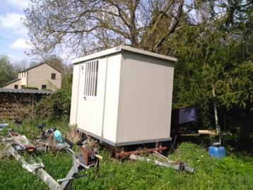 roulotte chantier beschikbaar voor biedingen