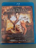 Blu Ray, la trilogie des bibliothécaires, CD & DVD, Comme neuf, Enlèvement ou Envoi, Aventure