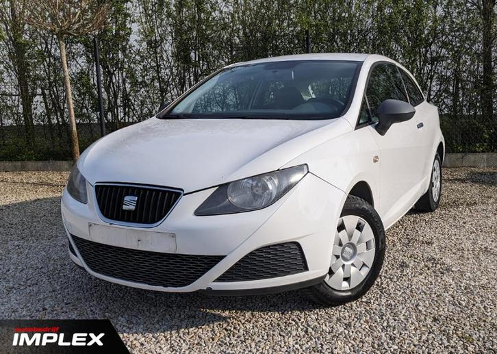 Seat IBIZA | 1.2 Diesel Euro 5 | Airco | Aux | 2011, Auto's, Seat, Bedrijf, Te koop, Ibiza, ABS, Airbags, Airconditioning, Alarm