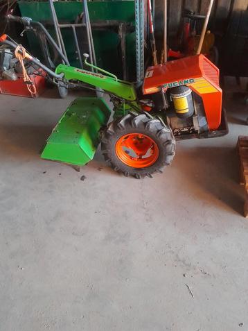 motoculteur, frees, maaidek, ploeg Goldoni beschikbaar voor biedingen