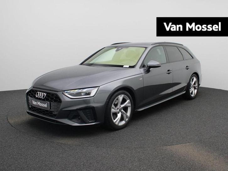 Audi A4 Avant 2.0 35 TDi 120kW S tronic S line PANODAK | ZET, Auto's, Audi, Bedrijf, Te koop, A4, Airconditioning, Bluetooth, Centrale vergrendeling