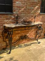 smeedijzeren muurtafel, Huis en Inrichting, Ophalen