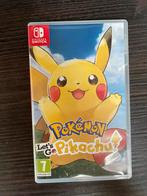 Pokemon Let’s Go Pickachu, Consoles de jeu & Jeux vidéo, Jeux | Nintendo Switch, Comme neuf, Enlèvement