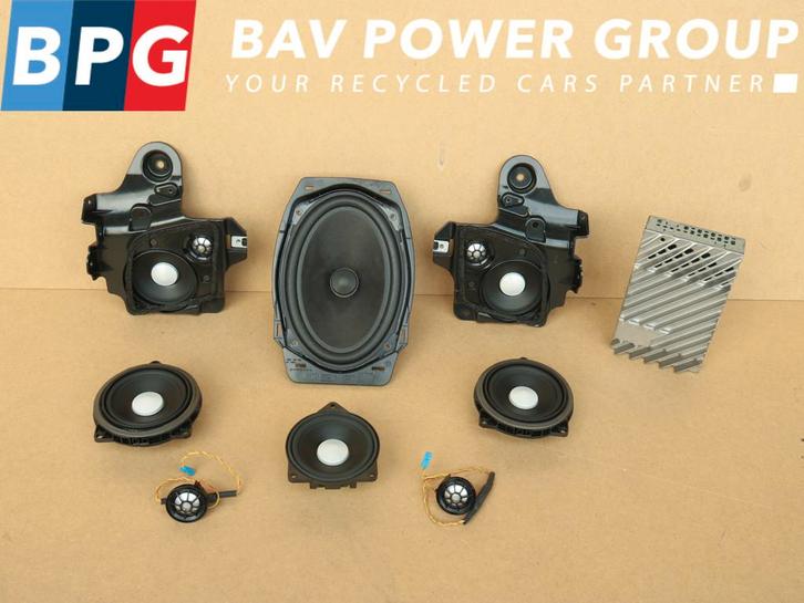 LUIDSPREKER HARMAN KARDON SET BMW i8 (I12) (65129382517), Auto-onderdelen, Overige Auto-onderdelen, BMW, Gebruikt