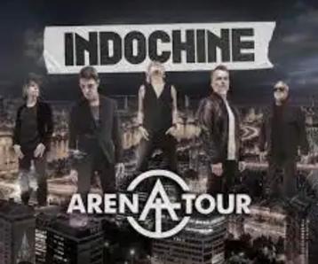 Tickets indochine Paris samedi 21 juin beschikbaar voor biedingen