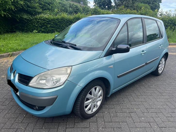Renault Mégane Scénic, Auto's, Renault, Particulier, Diesel, 5 deurs, Handgeschakeld, Ophalen