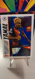 Lamine yamal topps 2025/2026, Ophalen of Verzenden, Nieuw, Poster, Plaatje of Sticker