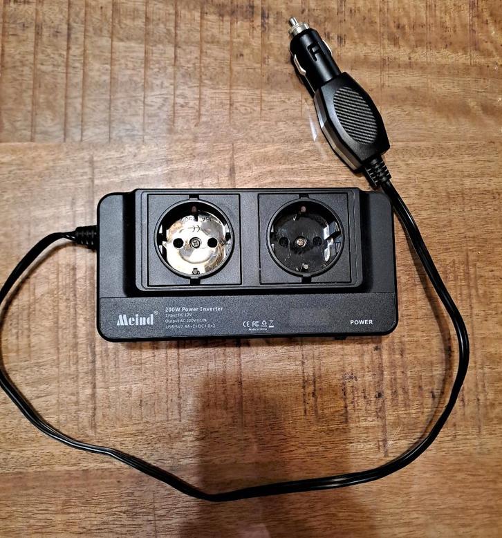 Onduleur voiture, Auto-onderdelen, Accu's en Toebehoren, Nieuw, Ophalen