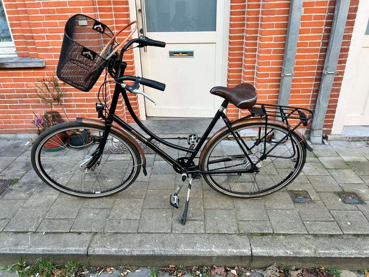 Exodus oma/damesfiets in  perfecte staat 28 inch. banden, Fietsen en Brommers, Fietsen | Dames | Omafietsen, Nieuw, Versnellingen
