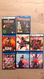 PS5 en PS4 games, Enlèvement