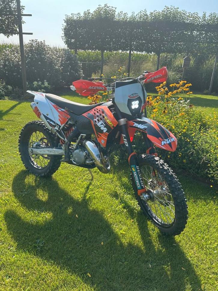 Ktm exc 125 2008, Motoren, Motoren | KTM, Particulier, Enduro, 11 kW of minder, 1 cilinder, Minimaal motorrijbewijs A1, LED Verlichting
