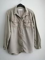 mooie kakigroene bloes  Zara Kids  maat 13/14 jaar, Kinderen en Baby's, Kinderkleding | Maat 164, Gebruikt, Meisje, Overhemd of Blouse