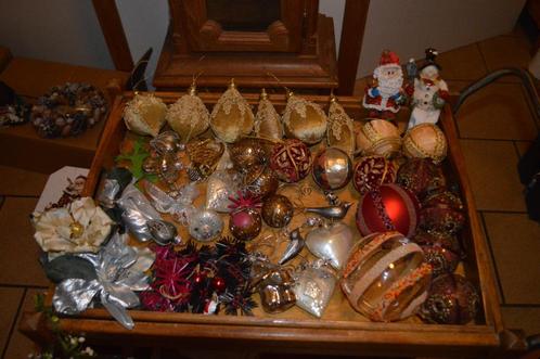 1 grand lot de décorations de Noël, Antiek en Kunst, Antiek | Woonaccessoires, Ophalen
