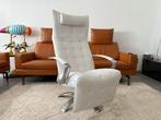 Jori Square Mono-Move Relax (Showroomstaat), Huis en Inrichting, Fauteuils, Ophalen of Verzenden, Zo goed als nieuw, Leer, Leolux durlet benz vitra hukla stressless minotti fritz hansen