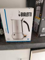 Bialetti kitty 4 ook voor inductie, 2 tot 4 kopjes, Ophalen of Verzenden, Zo goed als nieuw, Espresso apparaat