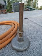 Bec bunsen avec tuyau et raccord Campingaz, Enlèvement, Utilisé
