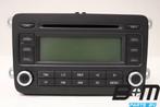 RCD500 radio / 6 CD wisselaar diverse VW 1K0035195B, Gebruikt