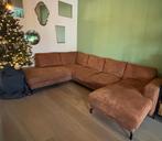 XXL U-hoekzetel, Maison & Meubles, Canapés | Salons, 150 cm ou plus, Quatre personnes ou plus, Métal, Enlèvement