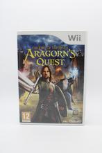 Aragorn's Quest - The Lord of the Rings - Nintendo Wii, Gebruikt, Ophalen of Verzenden