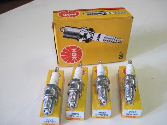 Bougieset NGK BP6ES Klassieke Mini Cooper, Auto-onderdelen, Motor en Toebehoren, Mini, Rover, Austin, Nieuw, Ophalen