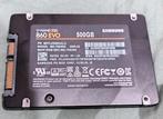 #  Samsung SSD 860 EVO 500GB (RVT04B6Q)  en  excellent état., Informatique & Logiciels, Enlèvement ou Envoi, Interne, Utilisé