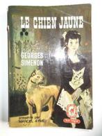 Maigret - Le chien jaune, Livres, Policiers, Enlèvement ou Envoi