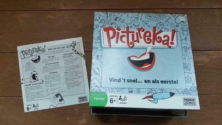 familie spel Pictureka - vind het snel en als eerste - Nieuw, Kinderen en Baby's, Speelgoed | Overig, Nieuw, Jongen of Meisje