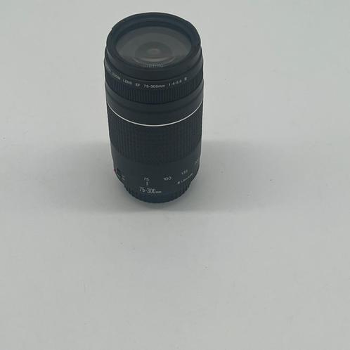 Canon Zoom Lens EF 75-300mm 1:4-5.6 III | In goede staat, Audio, Tv en Foto, Foto | Lenzen en Objectieven, Zoom, Ophalen of Verzenden