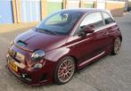 Snelle Fiat 500 1.4 Abarth  Maserati uitvoering(replica), Voorwielaandrijving, Leder, Overige kleuren, Handgeschakeld