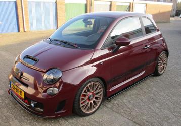 Snelle Fiat 500 1.4 Abarth  Maserati uitvoering(replica) beschikbaar voor biedingen
