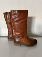 Prachtige lederen laarzen, Hoge laarzen, Bruin, Nieuw, Ophalen of Verzenden